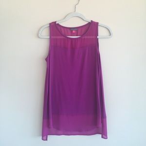 Gorgeous Jewel Pink, Vince Camuto Top